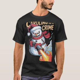 Keine Weihnachtssänger-Zone T-Shirt