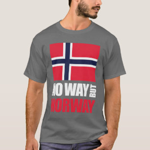 Keine Weise aber Norwegen-Shirt T-Shirt