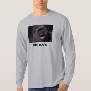 KEINE WEISE! Gorilla-Sweatshirt T-Shirt