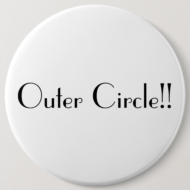 Keine Weise Jose Button (Vorderseite)