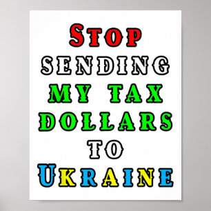 Keine weiteren amerikanischen Steuergelder für die Poster