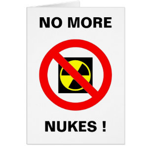 KEINE WEITEREN NUKES