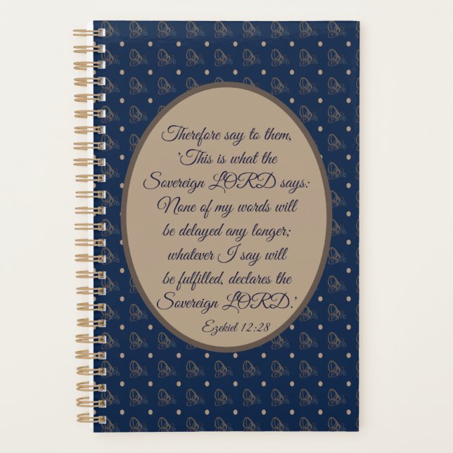 Keine weiteren Verzögerungen Planer (Vorderseite)