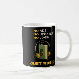 Keine Werbung Keine Updates Kein Login Nur Musik R Kaffeetasse