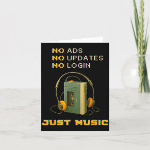 Keine Werbung Keine Updates Kein Login Nur Musik R Karte