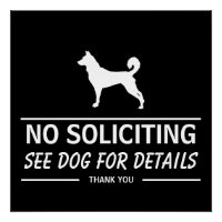 Keine Werbung, siehe Hund für Details Lustig