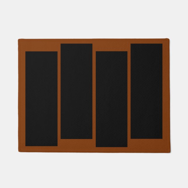 Keine Wert-Tür-Matte Fußmatte (Vorderseite)