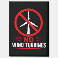 Keine Windkraftanlagen ländlicher Protest