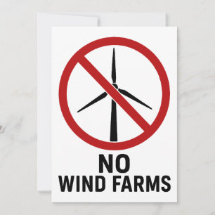 Keine Windparks - Keine Windkraftanlagen Einladung