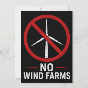 Keine Windparks - Keine Windkraftanlagen Einladung