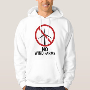 Keine Windparks - Keine Windkraftanlagen Hoodie