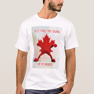 Keine winzigen Hände! T-Shirt