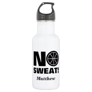 Keine witzige Wasserflasche für Basketballspieler