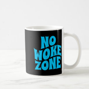 Keine Wokes hier, lustiger Republikaner, konservat Kaffeetasse