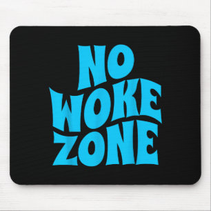 Keine Wokes hier, lustiger Republikaner, konservat Mousepad