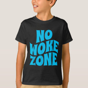 Keine Wokes hier, lustiger Republikaner, konservat T-Shirt
