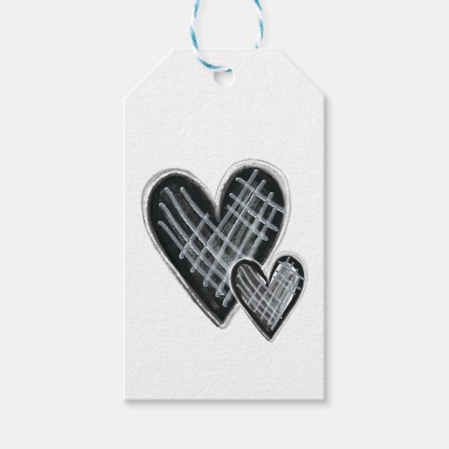 Keine Worte können ausdrücken... Geschenkanhänger (Vorderseite)