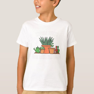 Keine Zeit Der Garten ruft Gärtner Pflanze Garten T-Shirt