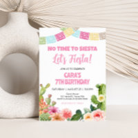 Keine Zeit für Siesta Fiesta Geburtstagsparty