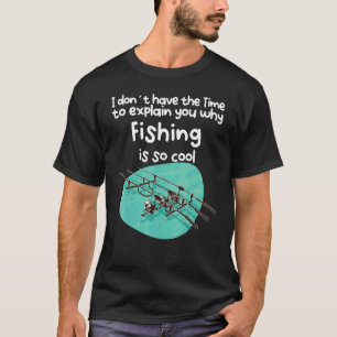 Keine Zeit ohne Fischen T-Shirt