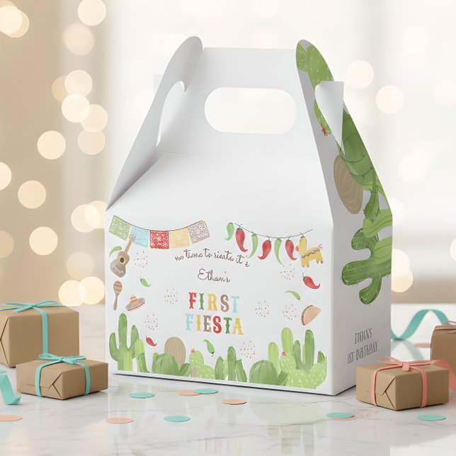 Keine Zeit, um zu siesta fiesta mexican ersten Geb Geschenkschachtel (Von Creator hochgeladen)