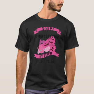 Keine Zeit, wenn meine Fische mir etwas sagen T-Shirt