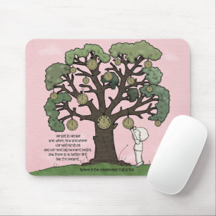 Keine Zeit wie die Gegenwart Mousepad