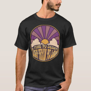 Keine Zeit zum Diskutieren - Einfach Versuchen zu  T-Shirt