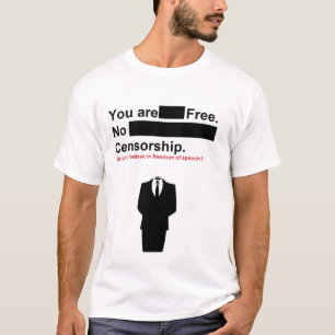 keine Zensur T-Shirt