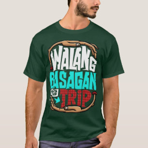 Keine zerbrochene Reise Lustiges Pinoy-Politik-Mem T-Shirt