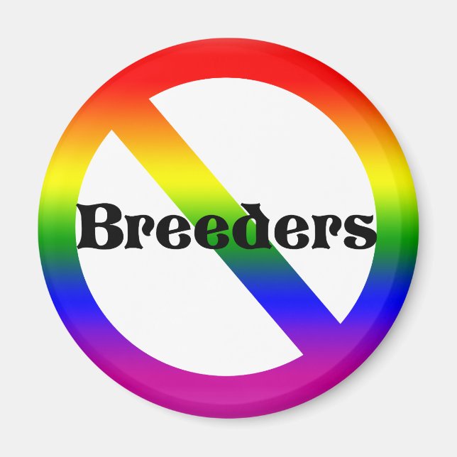 Keine Züchter Magnet (Vorne)