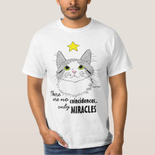 Keine Zufälle nur Wunder Ragdoll Katze T-Shirt