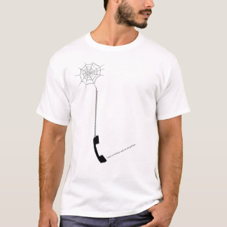 keine Zweifel spiderwebs T-Shirt