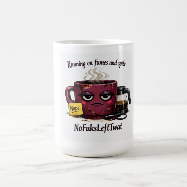 KeineFicksMehrTwat Kaffeetasse (Mittel)
