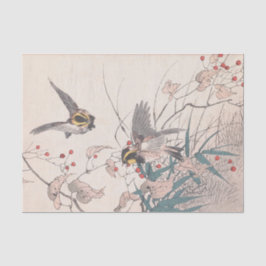 Keinen Kachō Gafu, Pl.27, von Imao Keinen Seidenpapier