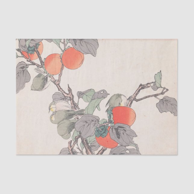 Keinen Kachō Gafu, Pl.29, von Imao Keinen Seidenpapier (Vorderseite)