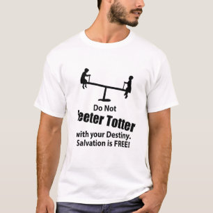 KEINEN TOTTER MIT IHREM DESTINS T-Shirt