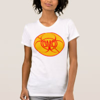 Keiner Frauen der GVO-Shirt-Biogefahrngvo Spitzen
