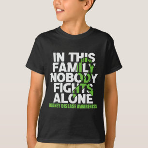 Keiner kämpft allein gegen das Bewusstsein von Kra T-Shirt