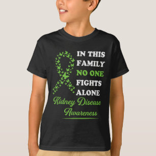 Keiner kämpft allein gegen das Bewusstsein von Kra T-Shirt
