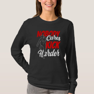Keiner kümmert sich darum, Niedliche Redewendungen T-Shirt