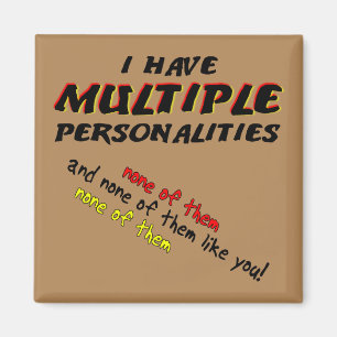 Keiner von ihnen mag dich lustigen Kühlschrankmagn Magnet