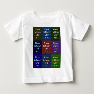 Keiner wie du baby t-shirt