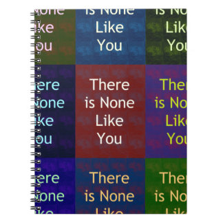 Keiner wie du notizblock