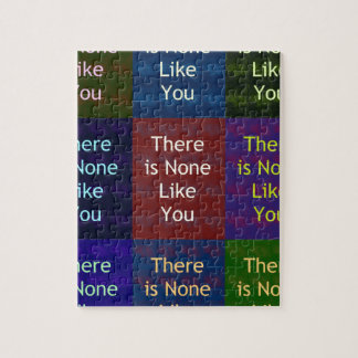 Keiner wie du puzzle