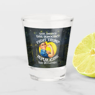KeineTrump-Republikanische Partei Geburtstagsfeier Schnapsglas