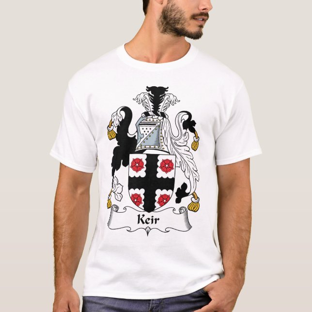 Keir Familienwappen T-Shirt (Vorderseite)