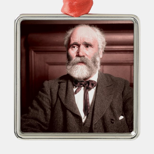 Keir Hardie Ornament Aus Metall (Vorne)