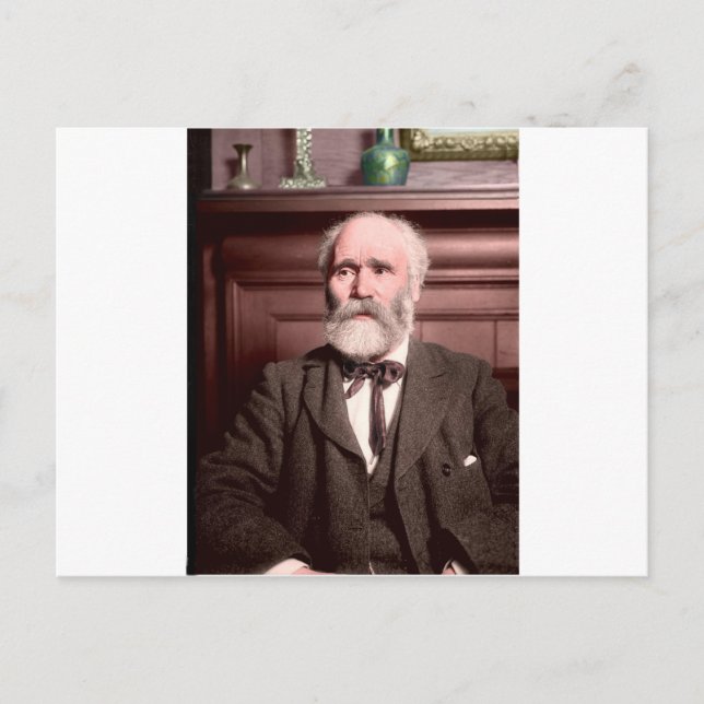 Keir Hardie Postkarte (Vorderseite)
