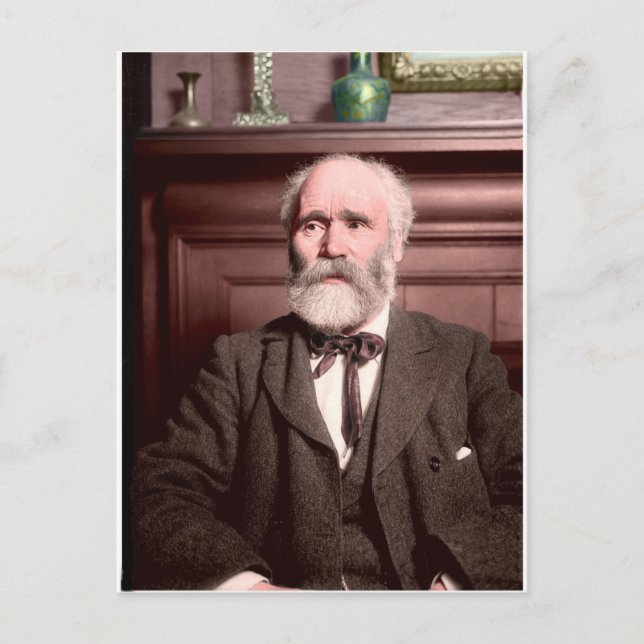 Keir Hardie Postkarte (Vorderseite)